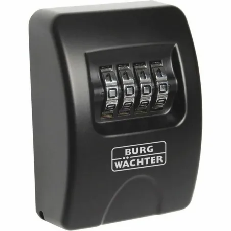 Tallelokero Burg-Wachter KeySafe 10 Avaimet Musta Sinkki 13 x 4 x 18 cm