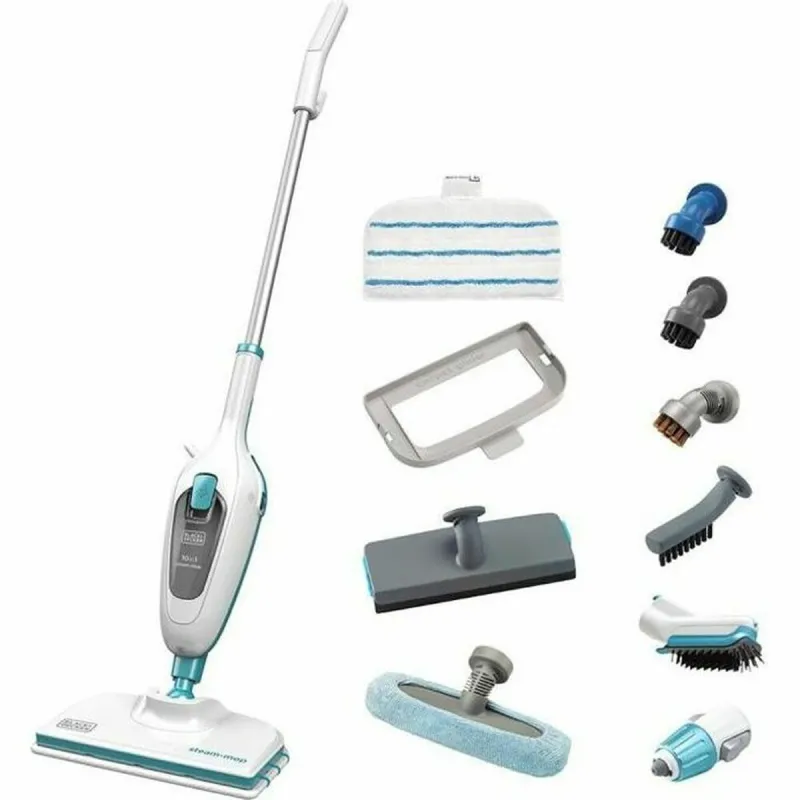 Höyrymoppi Black & Decker FSMH13E10-QS 380 ml 1300 W