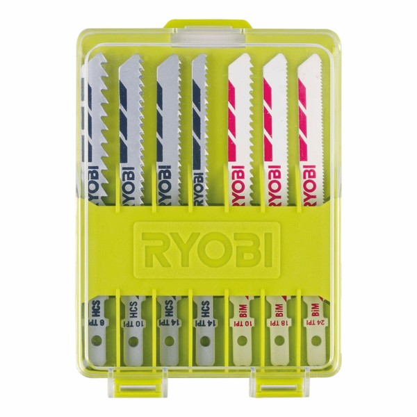 Лезвие пилы Ryobi RAK10JSB Лобзик 10 Предметы