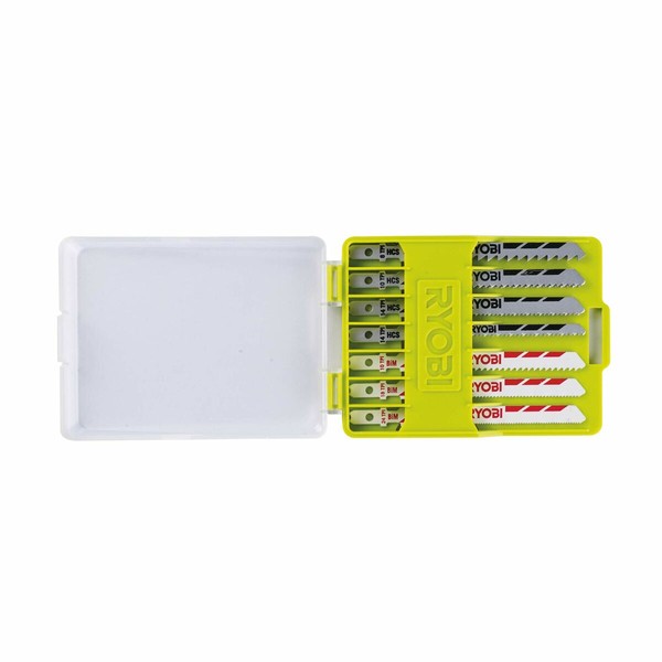 Лезвие пилы Ryobi RAK10JSB Лобзик 10 Предметы