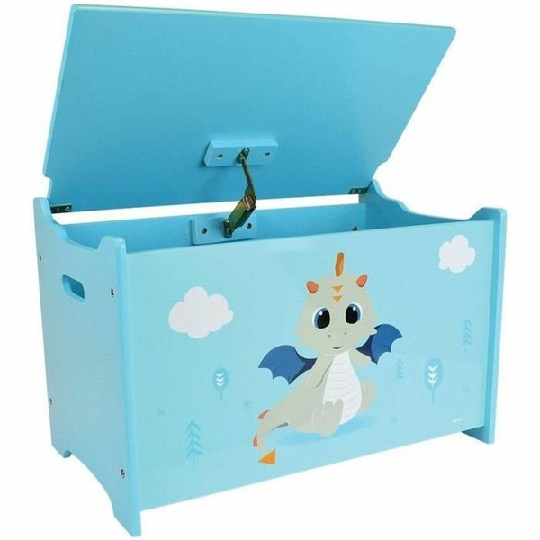 Сундук Fun House LEON THE DRAGON Деревянный 40 x 58 x 36 cm