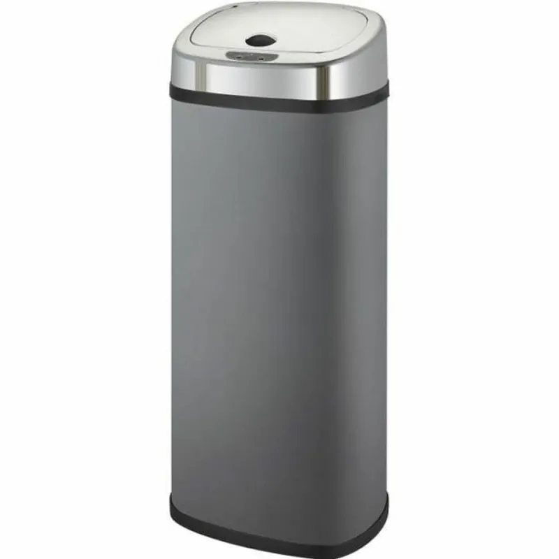 Jäteastia Kitchen Move Harmaa Metalli Ruostumaton teräs ABS 42 L