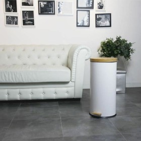 Roskakori Kitchen Move   Valkoinen 30 L