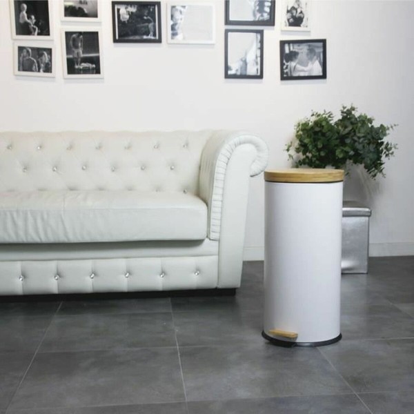 Roskakori Kitchen Move   Valkoinen 30 L