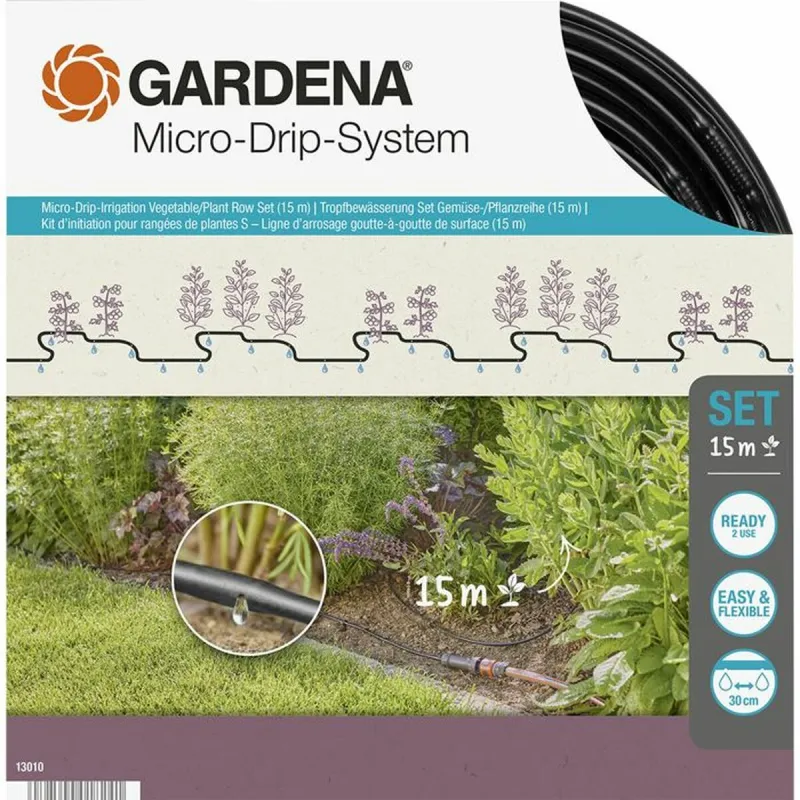 Система капельного орошения Gardena