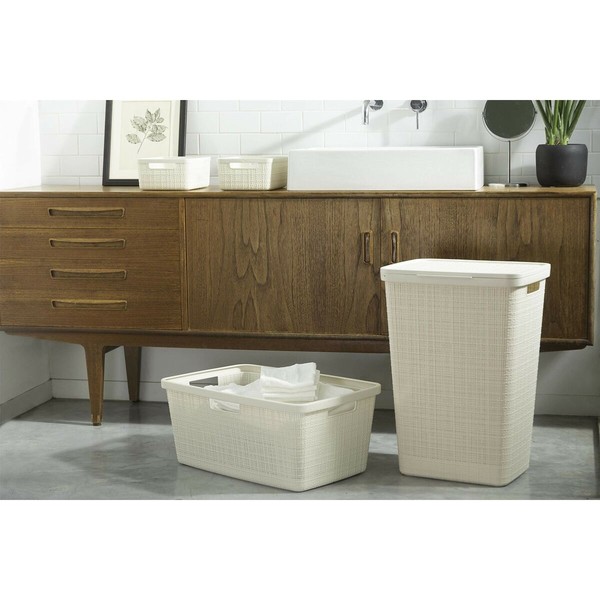 Laundry basket Curver White