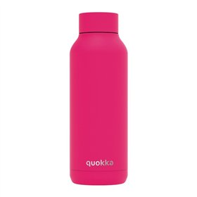 Quokka Solid - Stainless Steel Thermal Bottle 510 ml (Raspberry Pink)
