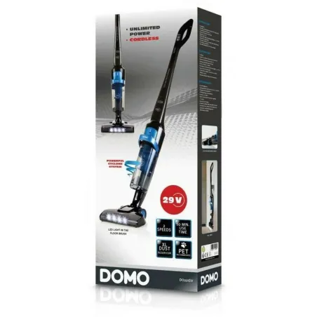 Pailgasis dulkių siurblys DOMO DO221SV 1 L