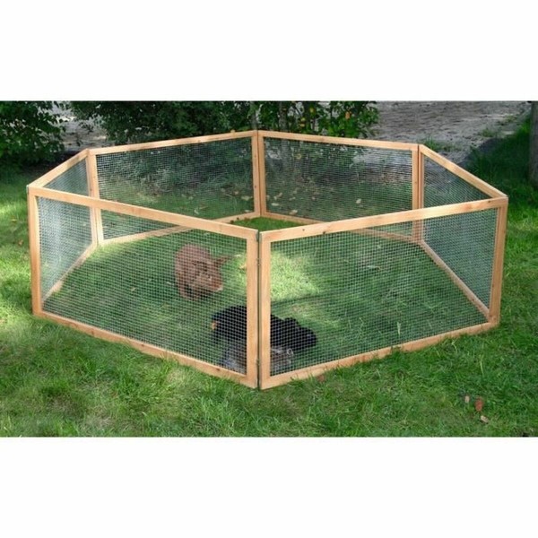 клетка Kerbl 120 x 59 cm Картон