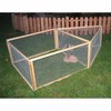 клетка Kerbl 120 x 59 cm Картон