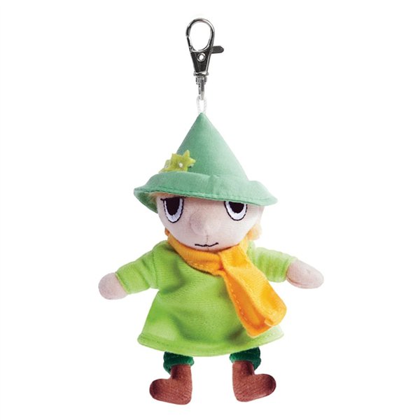 Moomins - Plush Keychain Snufkin
