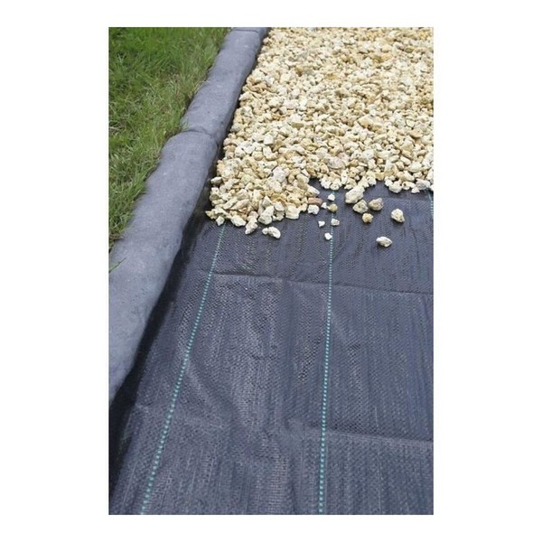 Nezāļu novēršanas siets Nature 100 g/m² 1 x 25 m