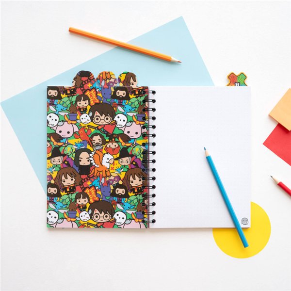 Harry Potter - Notebook / Notebook A5