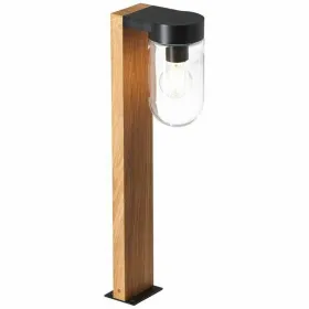 Wall Light Brilliant Cabar Black Metal Glass 40 W E27