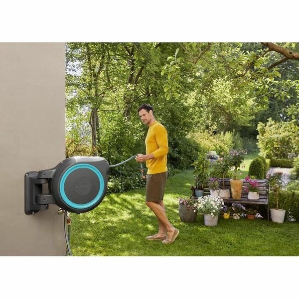 Šļūtenes turētājs Gardena RollUp L Automātiskais Siena Ø 13 mm 30 m