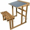 Rašomasis stalas Fisher-Price Jeujura Rose 63 x 52 cm