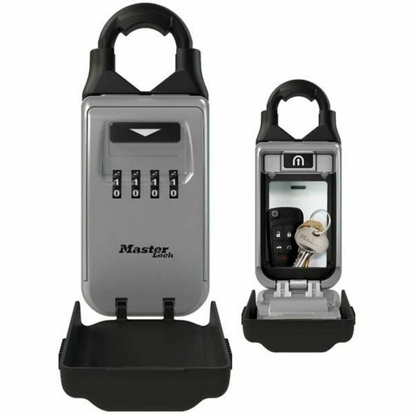 Drošības kaste atslēgām Master Lock 5420EURD Pelēks Metāls