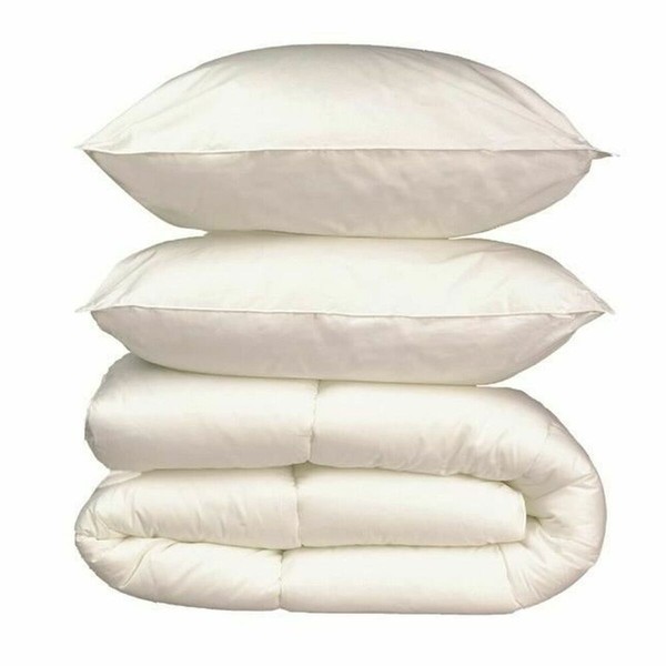 Audeklas 240 x 260 cm Balta 400 g /m² Cálido