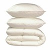 Untuvapeite 240 x 260 cm Valkoinen 400 g /m² Cálido