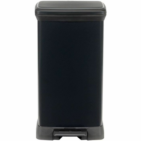 Atkritumu tvertne Curver Melns 50 L