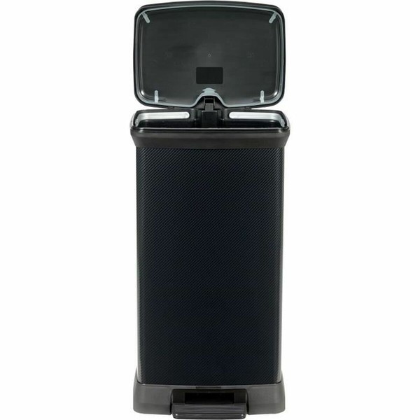 Waste bin Curver Black 50 L