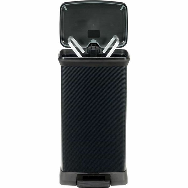 Waste bin Curver Black 50 L