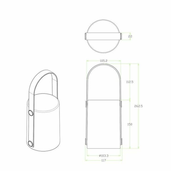 Desk lamp Galix
