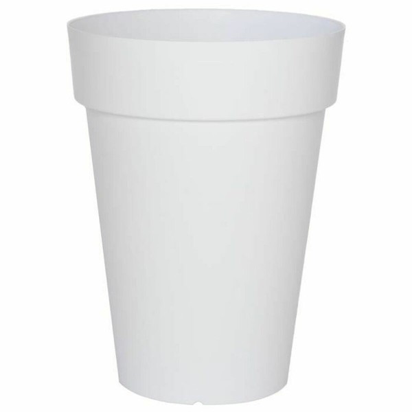 Stiklainis Riviera Balta Plastmasinis Kvadratai Ø 40 cm
