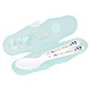 Mickey Mouse - 2 spoon for feeding + case (Cool)