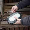 Kannettava kassakaappi turvakaapelilla Master Lock 5900EURD Musta ABS 6 x 12,9 x 24 cm