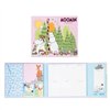 Moomins - Weekly Planner A4 with Sticky Notes