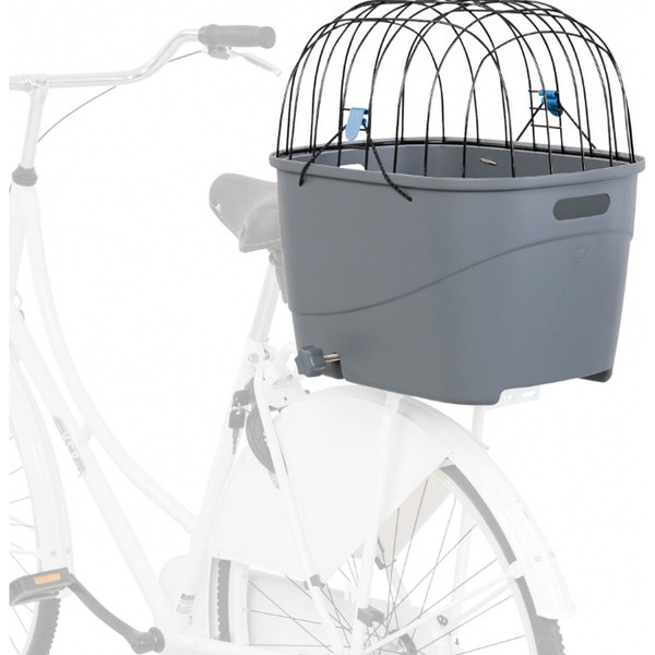 Transportējama soma Trixie 13115 Pelēks Metāls Plastmasa 36 x 47 x 46 cm Ritenis