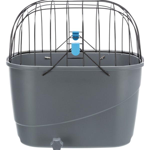 Transportējama soma Trixie 13115 Pelēks Metāls Plastmasa 36 x 47 x 46 cm Ritenis