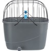 Transportējama soma Trixie 13115 Pelēks Metāls Plastmasa 36 x 47 x 46 cm Ritenis