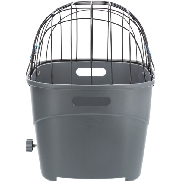 Transportējama soma Trixie 13115 Pelēks Metāls Plastmasa 36 x 47 x 46 cm Ritenis