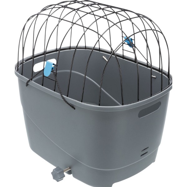 Transportējama soma Trixie 13115 Pelēks Metāls Plastmasa 36 x 47 x 46 cm Ritenis