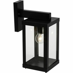 Sieninis apšvietimas Brilliant Gaia Išorinis Juoda Metalinis 60 W E27