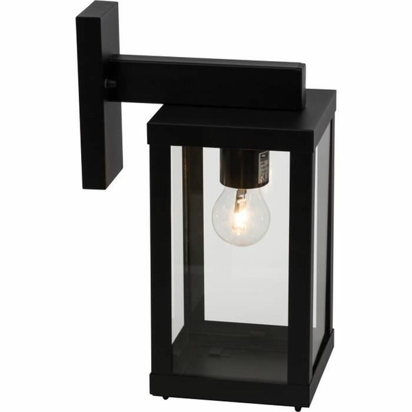 Sieninis apšvietimas Brilliant Gaia Išorinis Juoda Metalinis 60 W E27