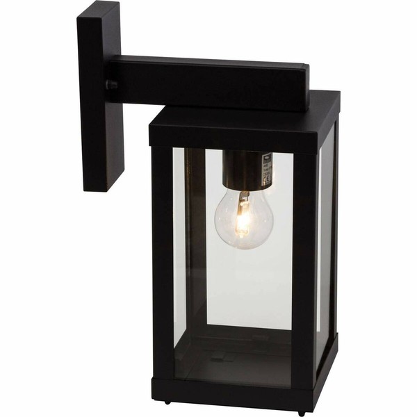 Seinävalo Brilliant Gaia Ulkopuoli Musta Metalli 60 W E27