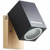 Seinävalo Brilliant Galeni Musta Luonnollinen Metalli Kristalli 20 W GU10