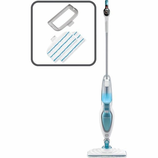 Tvaika Tīrītājs Black & Decker FSM16CD-QS 1600 W