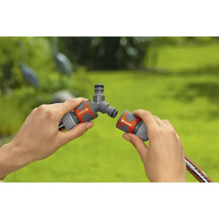 Hose connector Gardena 18287-20 Ø 15 mm 1/2" Triple Irrigation system