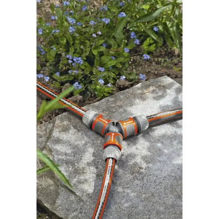 Шланговый соединитель Gardena 18287-20 Ø 15 mm 1/2" Тройной Ирригационная система