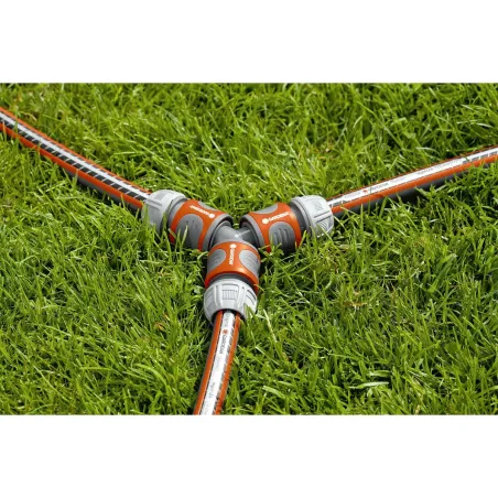 Žarnos jungtis Gardena 18287-20 Ø 15 mm 1/2" Trigubas Drėkinimo sistema