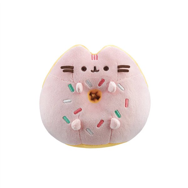Pusheen - Plush Donut 14 cm (pink)