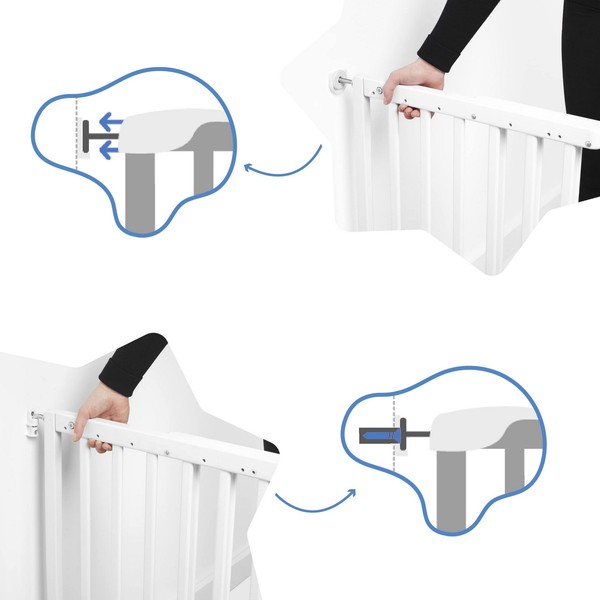 Apsauginė užtvara Badabulle 106 cm