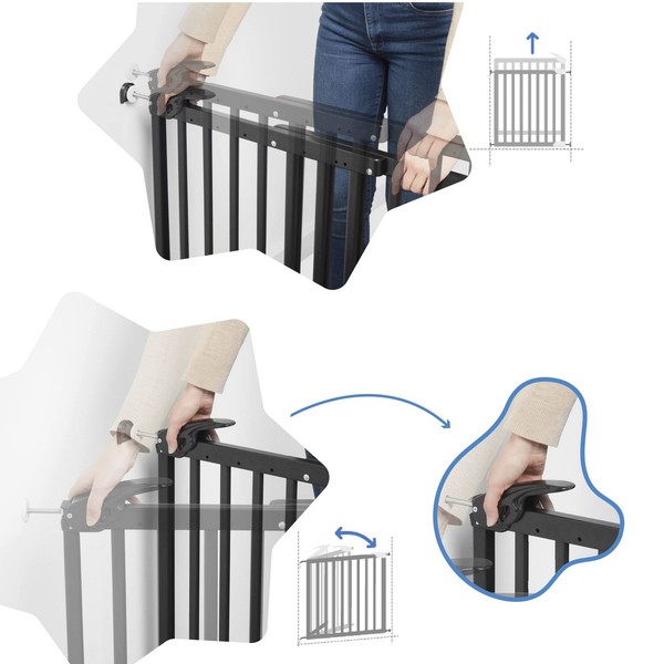 Защитный барьер Badabulle 106 cm