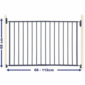 Safety barrier Dreambaby ARIZONA 112 cm