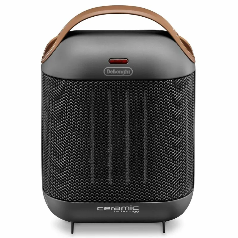 Nešiojamas keraminis šildytuvas DeLonghi HFX30C18IW Pilka 1800 W