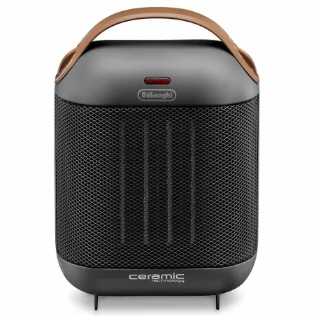 Pārnēsājams Keramiskais Sildītājs DeLonghi HFX30C18IW Pelēks 1800 W